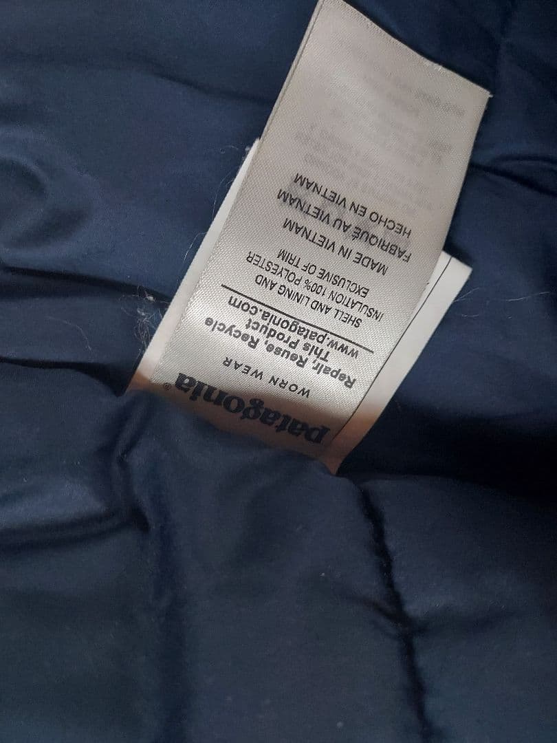 パタゴニア　スキーウエア　ジュニア