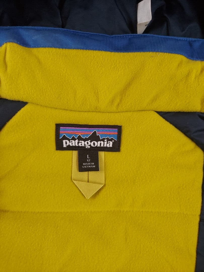 パタゴニア　スキーウエア　ジュニア