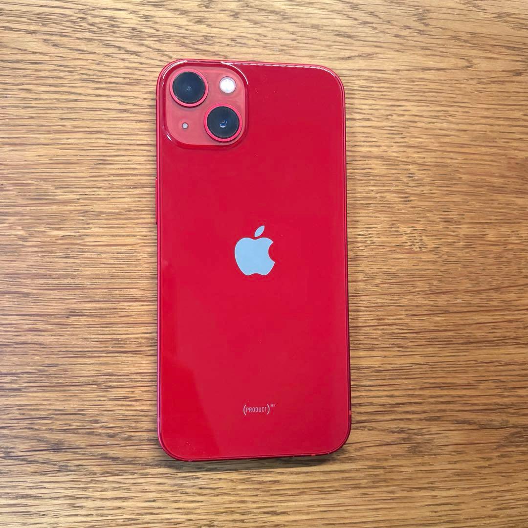 iPhone 13 128GB SIMフリー レッド