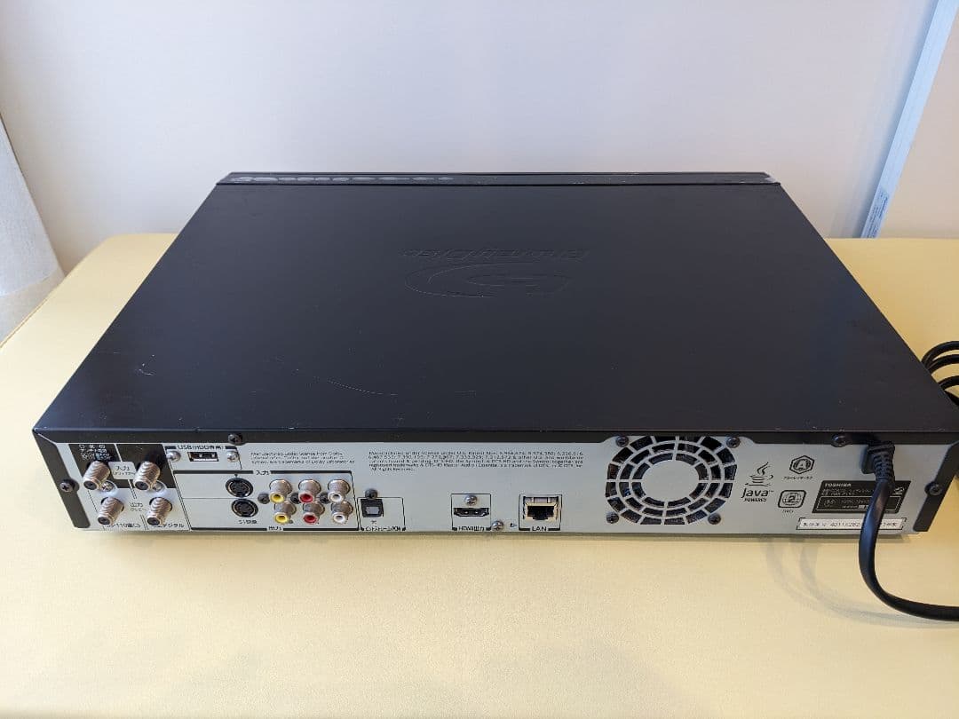 東芝 ブルーレイレコーダー DBR-Z150 稼動品