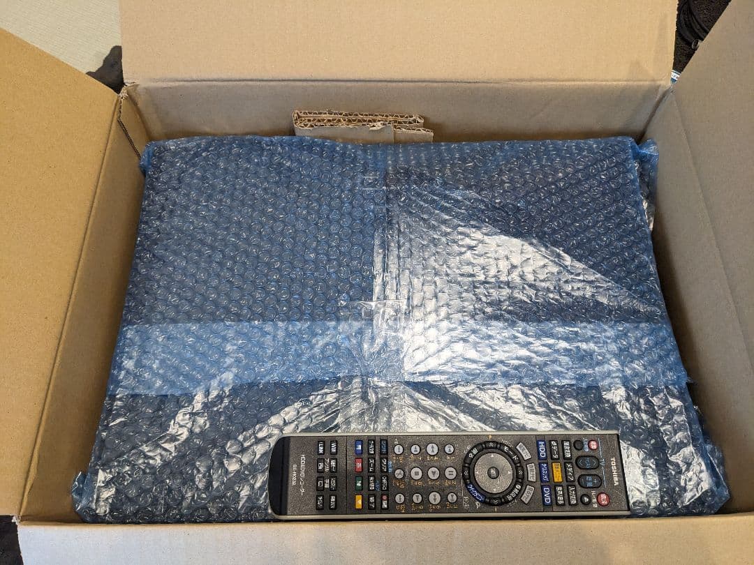 東芝 ブルーレイレコーダー DBR-Z150 稼動品