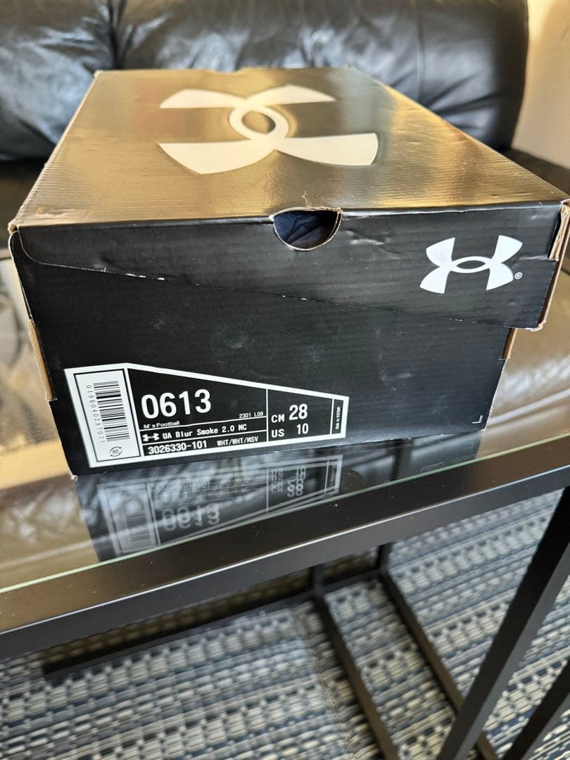 花*様 アメフトスパイク　28センチ　新品未使用