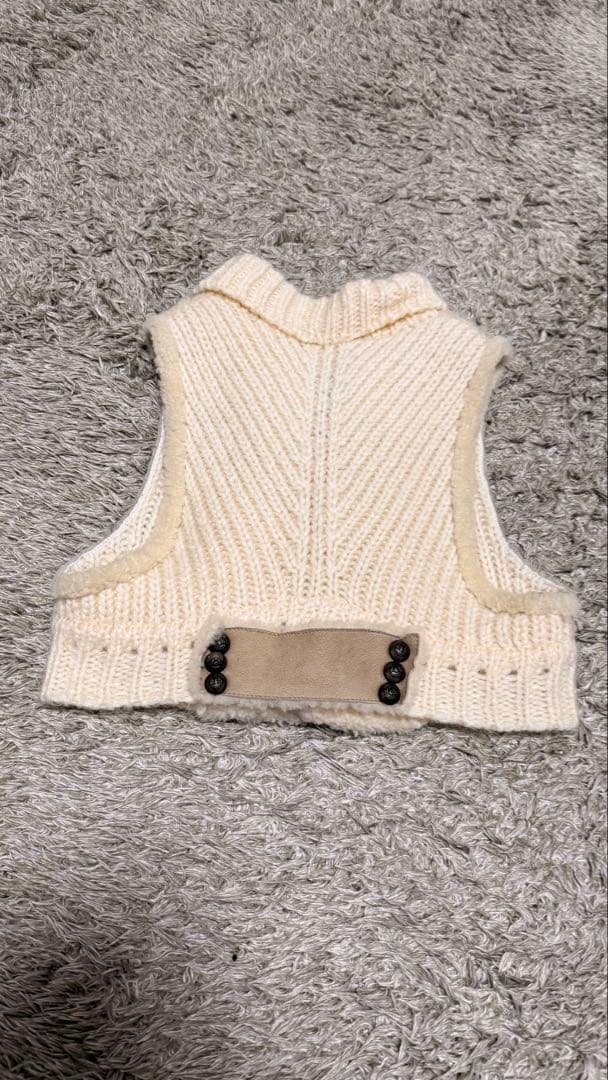 EPOCA エポカ ムートンコンビニットコート 40