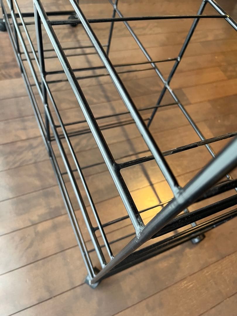 籐&アイアン 収納　ラタンチェスト