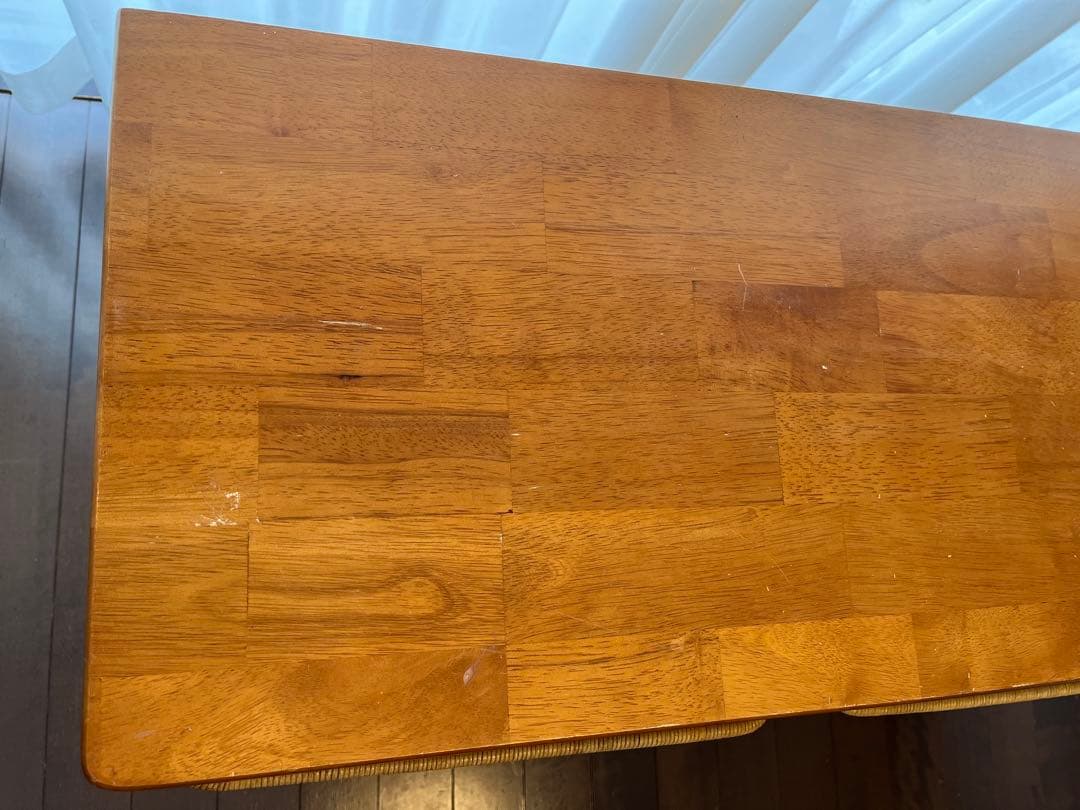 籐&アイアン 収納　ラタンチェスト