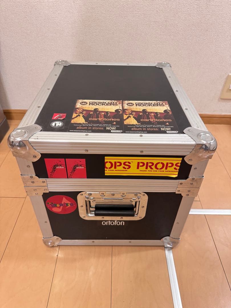 レコードケース　DJケース　LPレコードケース　ハードケース