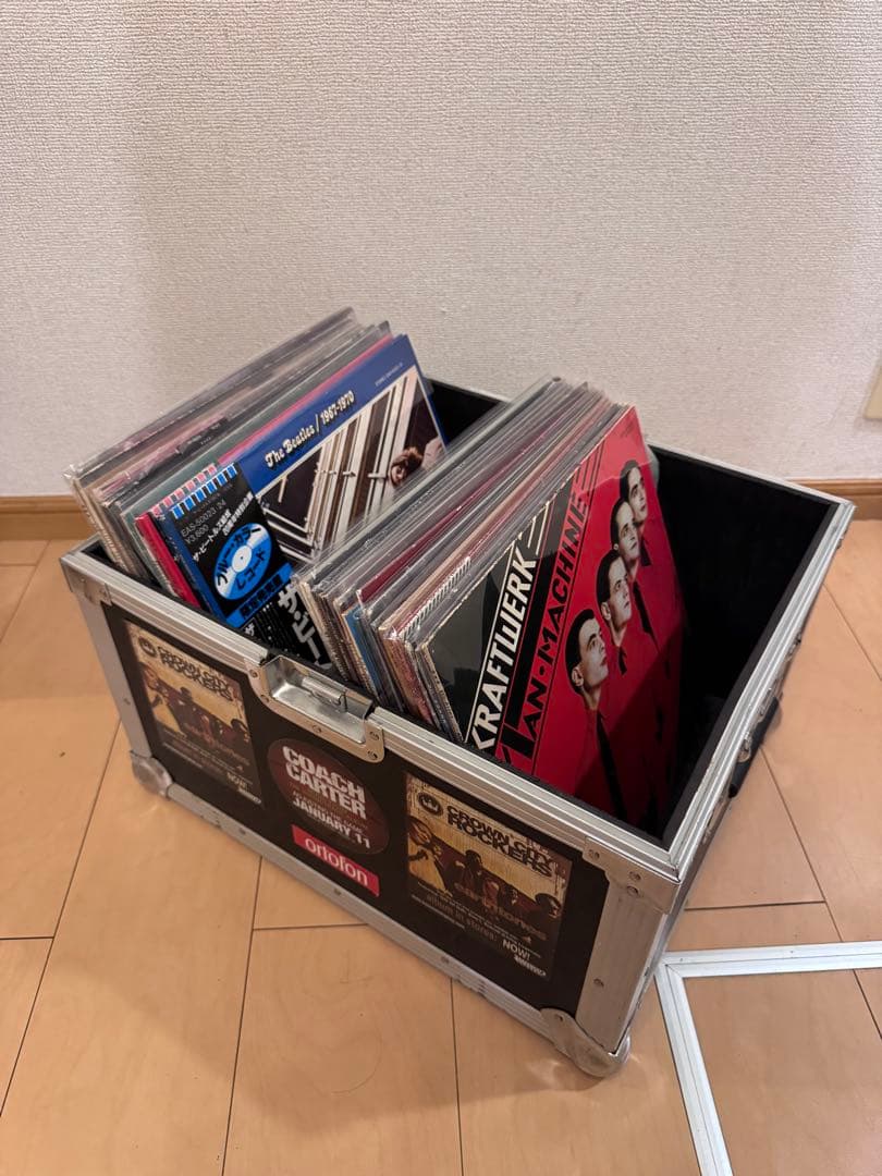 レコードケース　DJケース　LPレコードケース　ハードケース