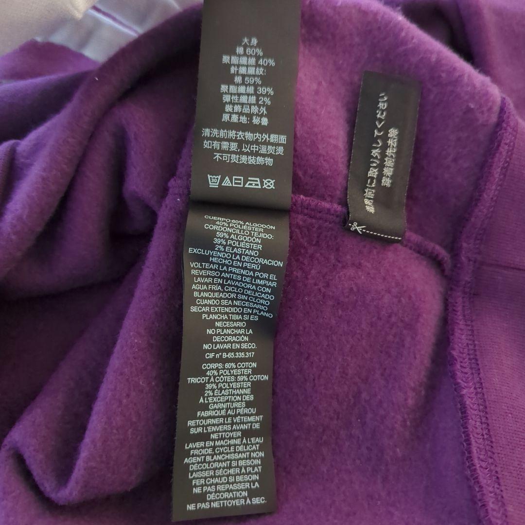 【未使用】COACH ロゴプリント 裏起毛 クルーネック スウェット