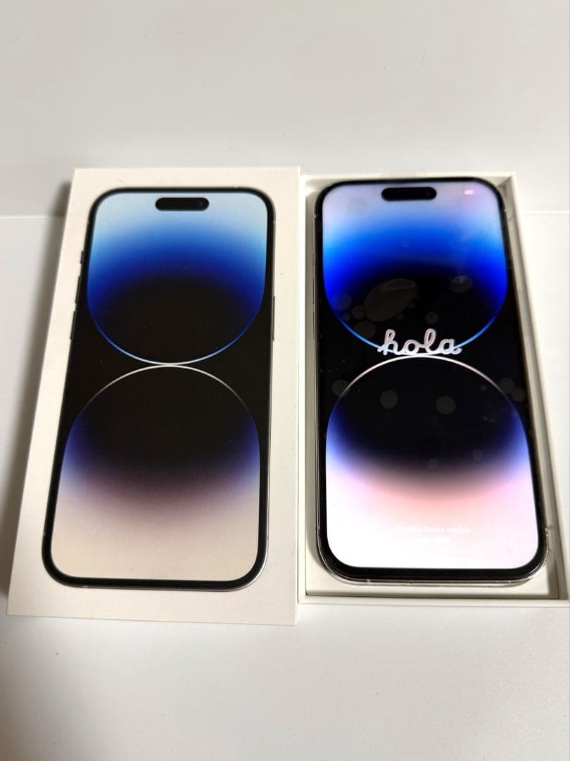 【新品部品交換済】iPhone14Pro 512GB シルバー SIMフリー