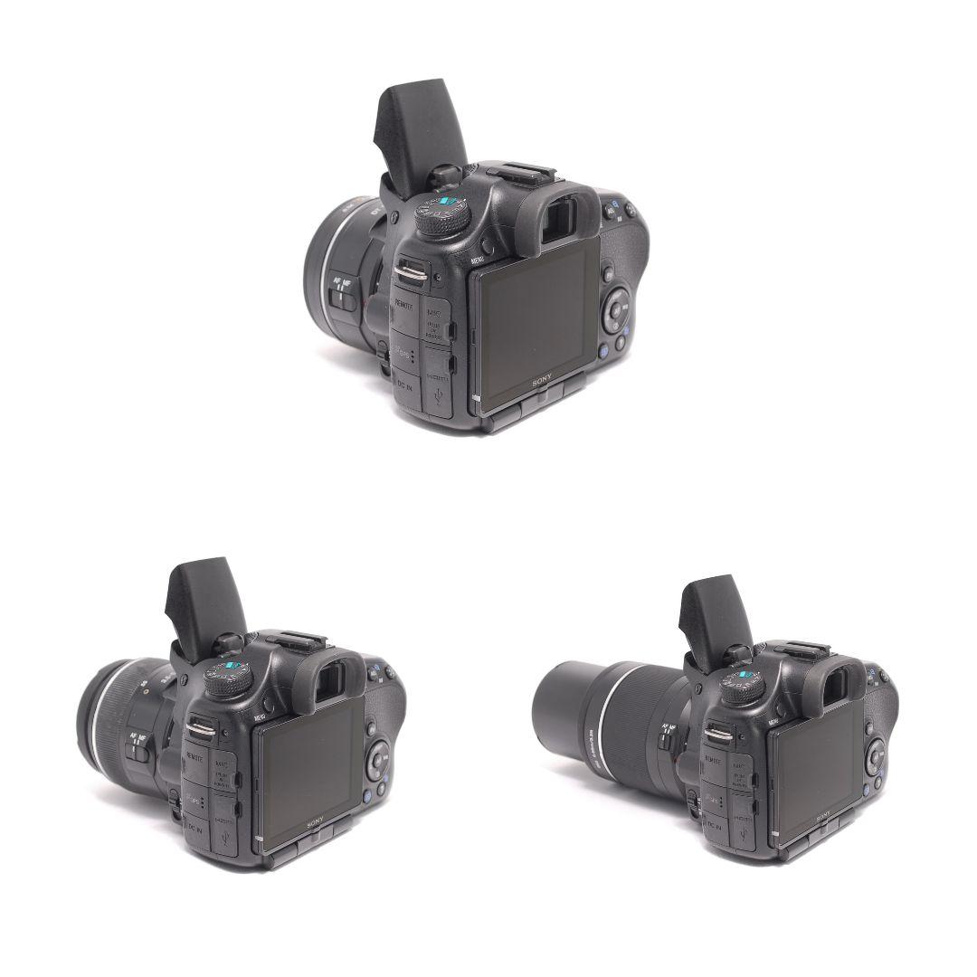 ❤即購入1000円OFF❤ SONY α65 単焦点 望遠 レンズ3本セット