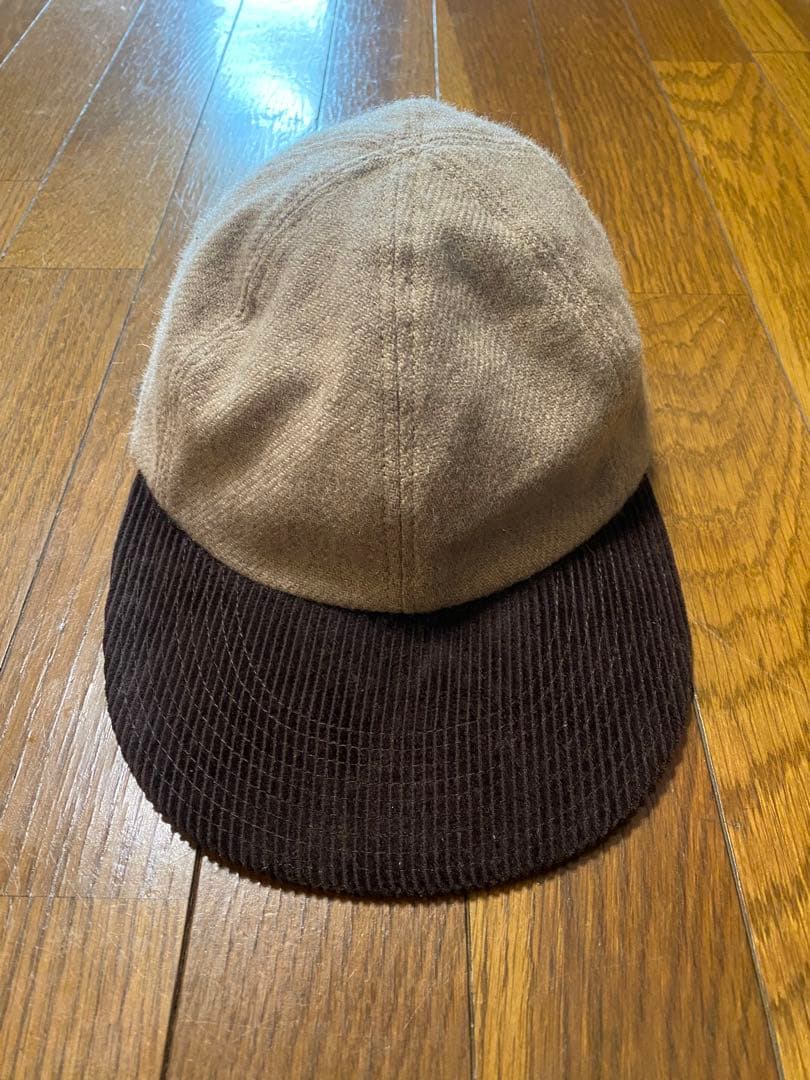 FOUND FEATHER コーデュロイキャップ