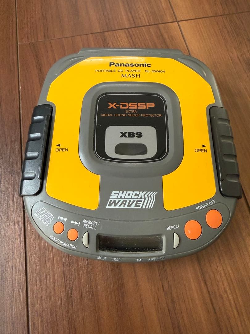 SHOCK WAVE ショックウェーブCDプレイヤーのみ