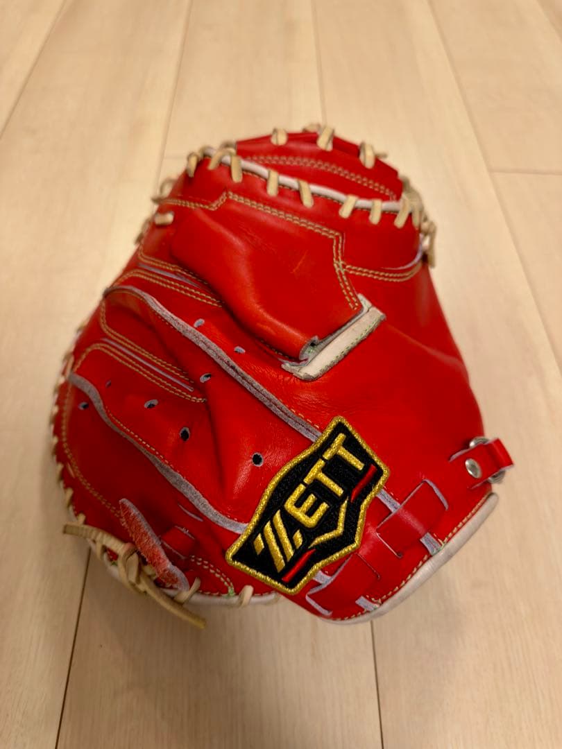 ZETT プロステイタス 軟式キャッチャーミット（小林モデル）ゴリスポ型付け