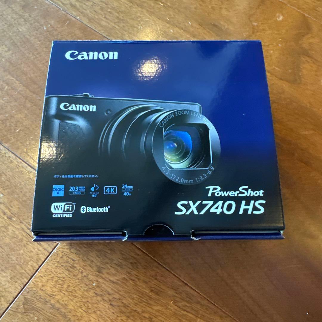 Canon Power Shot SX740 HS 未使用品