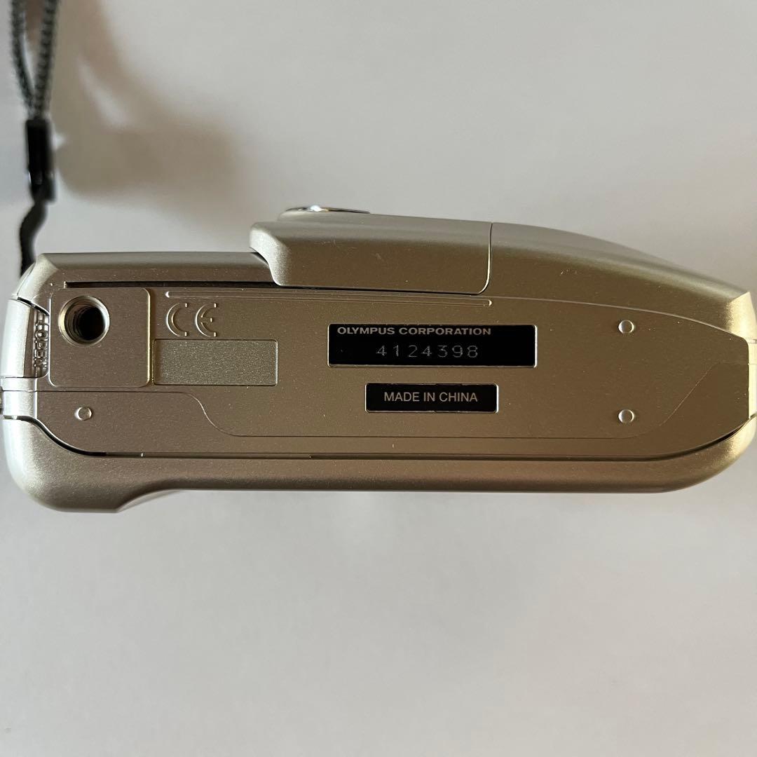 OLYMPUS μ mju-III 135 コンパクトフィルムカメラ