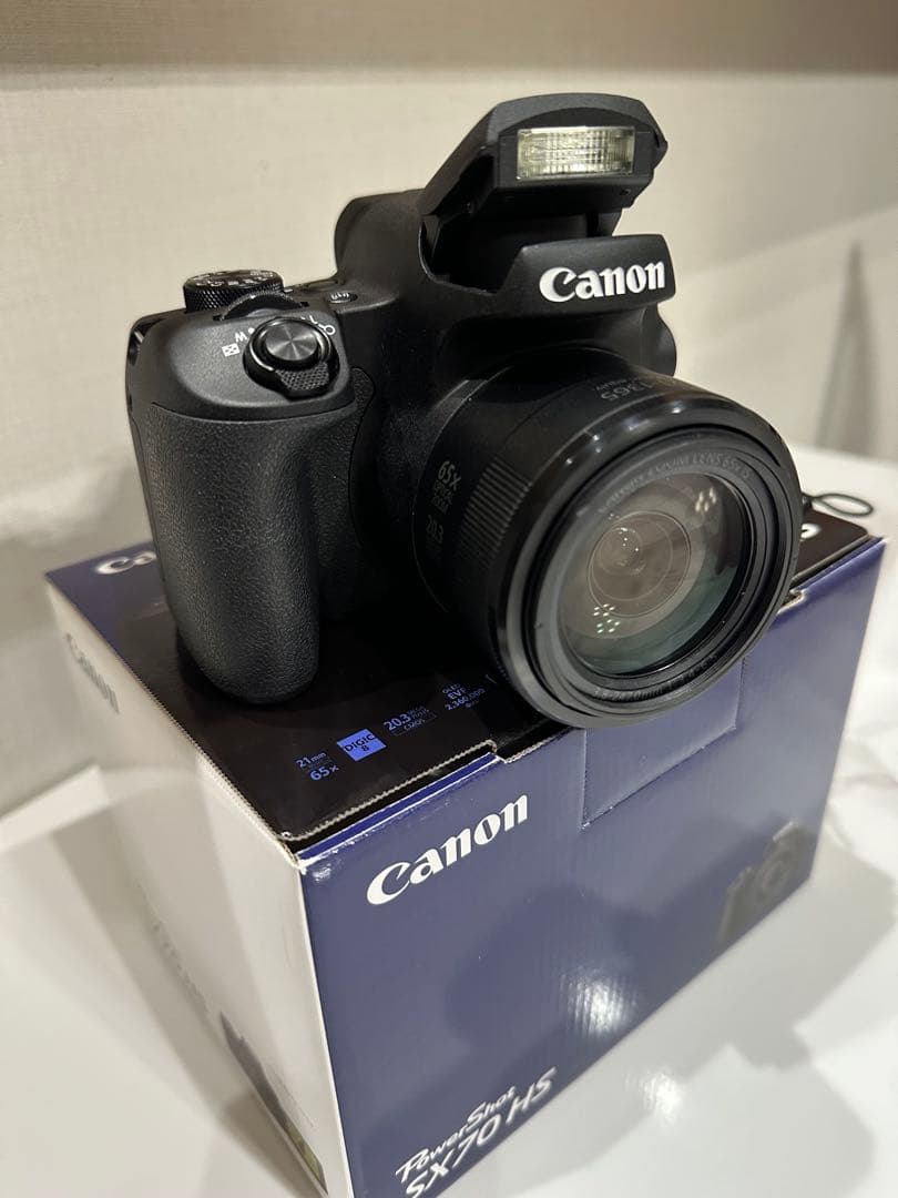 デジタルカメラ PowerShot SX70HS