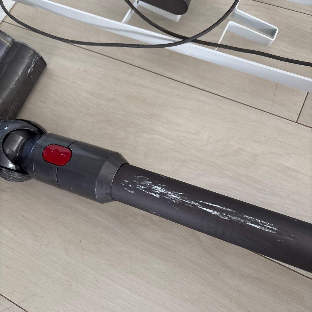 ダイソン Dyson V8 掃除機 本体 HEPA TOWERラック