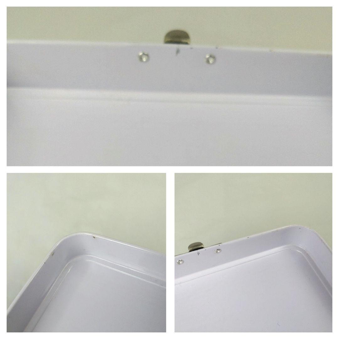 サンマール 持ち手付き 缶 ケース 昭和レトロ 日本製 1990年