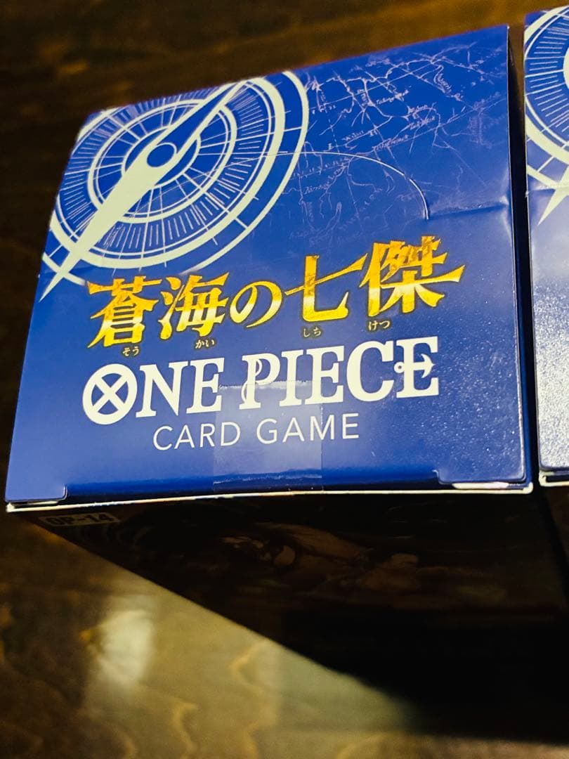 ❗️新品未開封テープ付き❗️ONE PIECE 蒼海の七傑3BOX