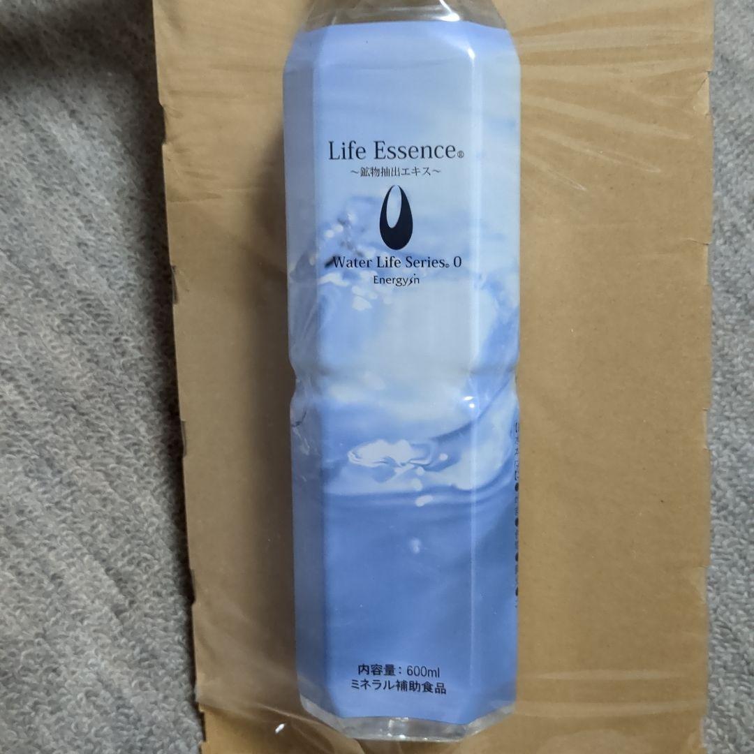 ミネラルウォーター Life Essence Water Life Series_0 600ml