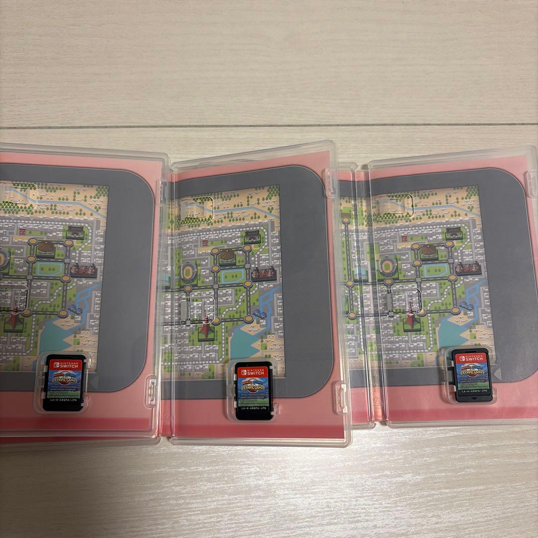 【スイッチ】マリオ&ソニック AT 東京2020オリンピック　3本セット