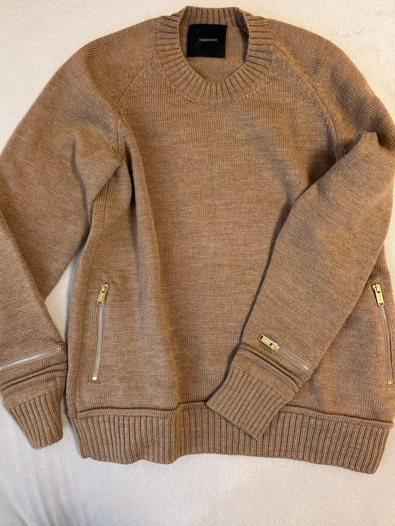 【美品】アンダーカバー　ラグランニット