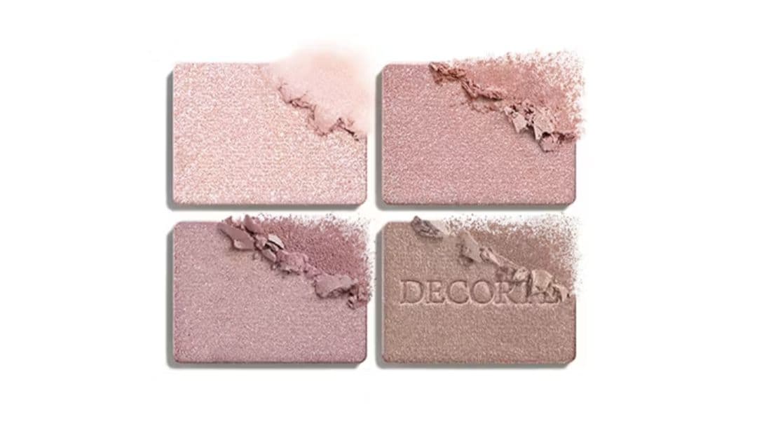 コスメデコルテ スキンシャドウ デザイニング パレット 10