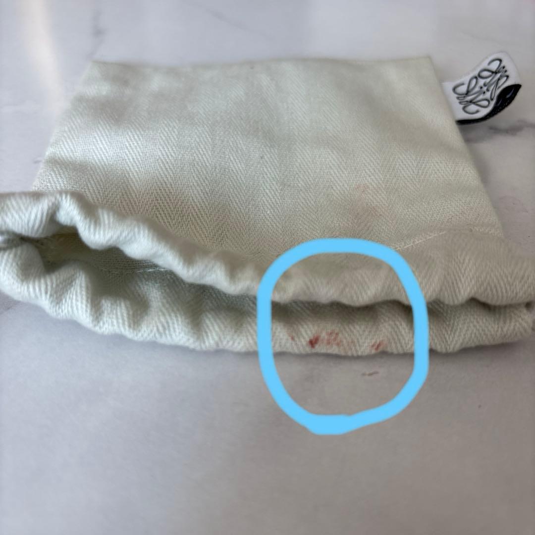 ロエベ　ブローチ