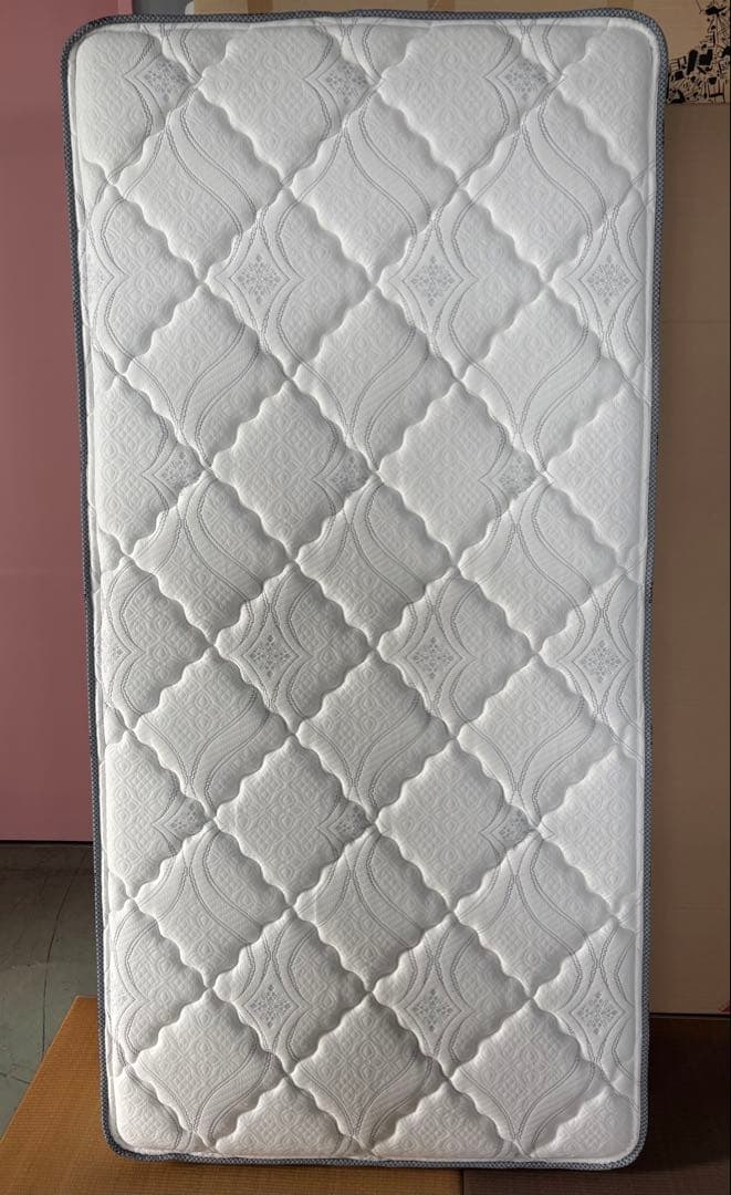 高級マットレス　サータ　グラスペディア120F1P7.7 シングルマットレス