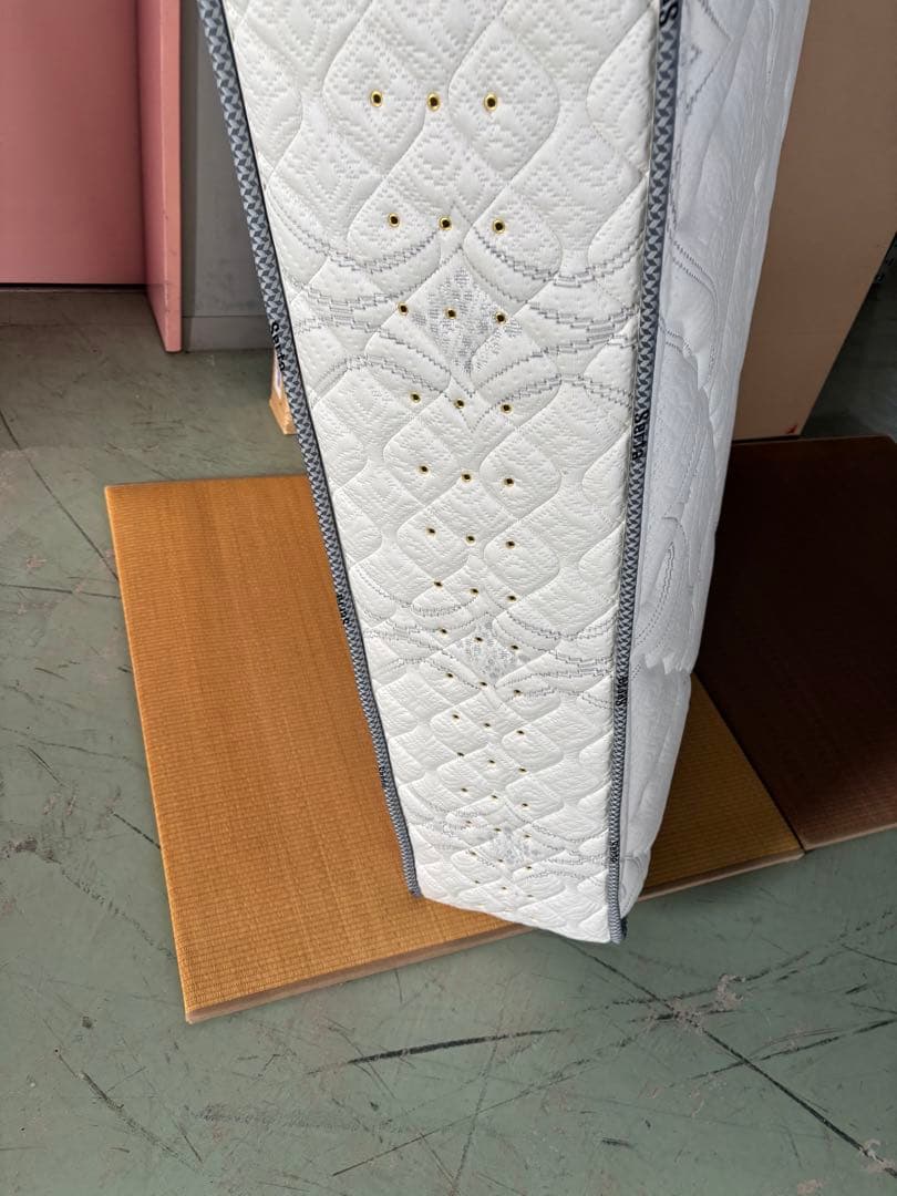 高級マットレス　サータ　グラスペディア120F1P7.7 シングルマットレス