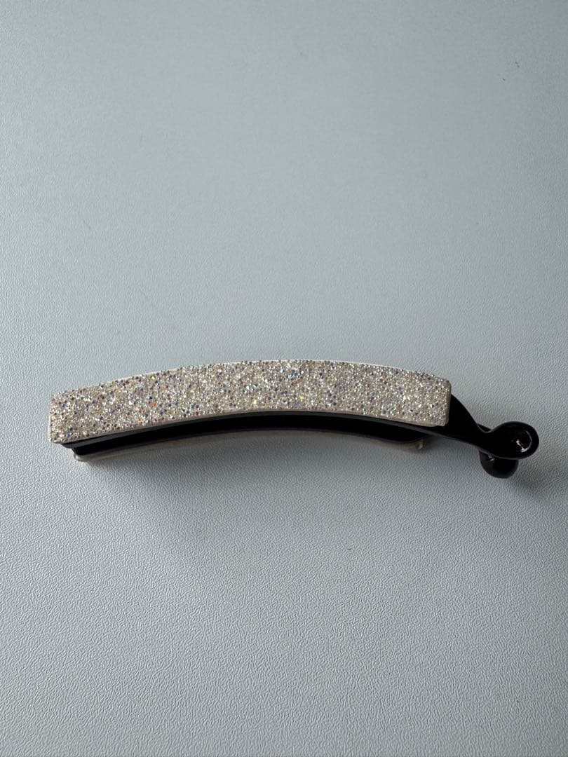 Complex Bis バナナクリップ　ベージュ