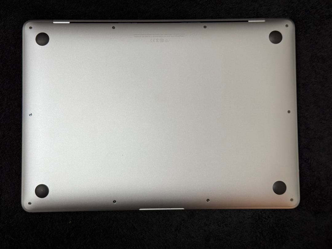 Apple MacBook Air M1チップ（13インチ）スペースグレー