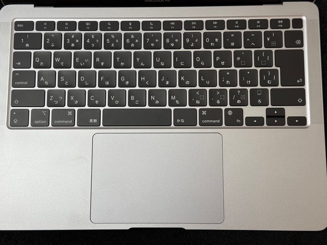 Apple MacBook Air M1チップ（13インチ）スペースグレー