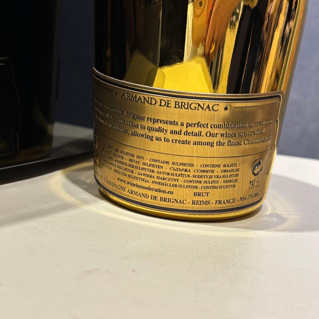 Armand de Brignac シャンパン ギフトボックス付き