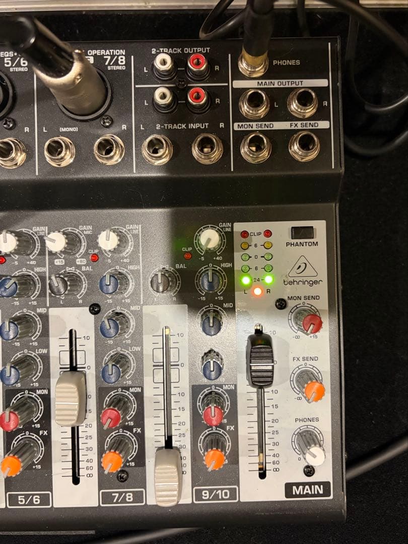 大*郎様 XENYX1002B behringer