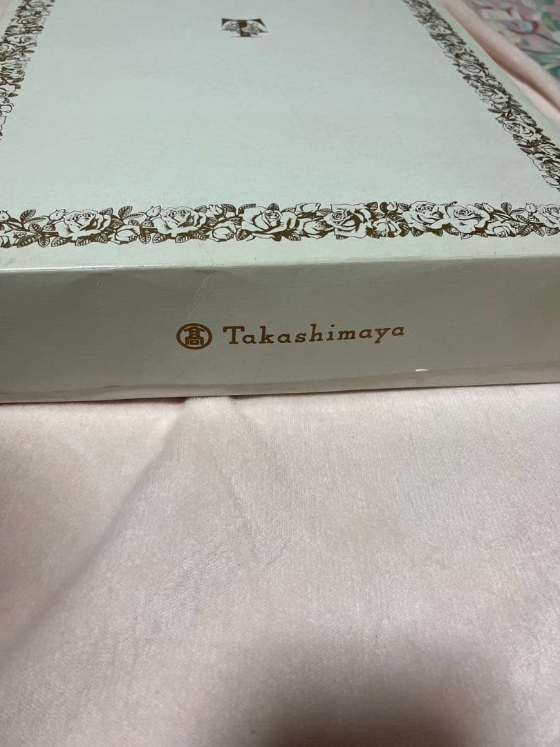 【新品・お値下げ】CELINE セリーヌ ロゴ入り シール織綿毛布 綿100%