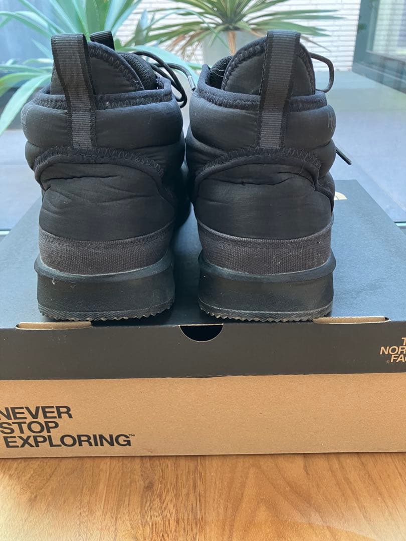 The North Face ノースフェイス　ヌプシチャッカ 27cm