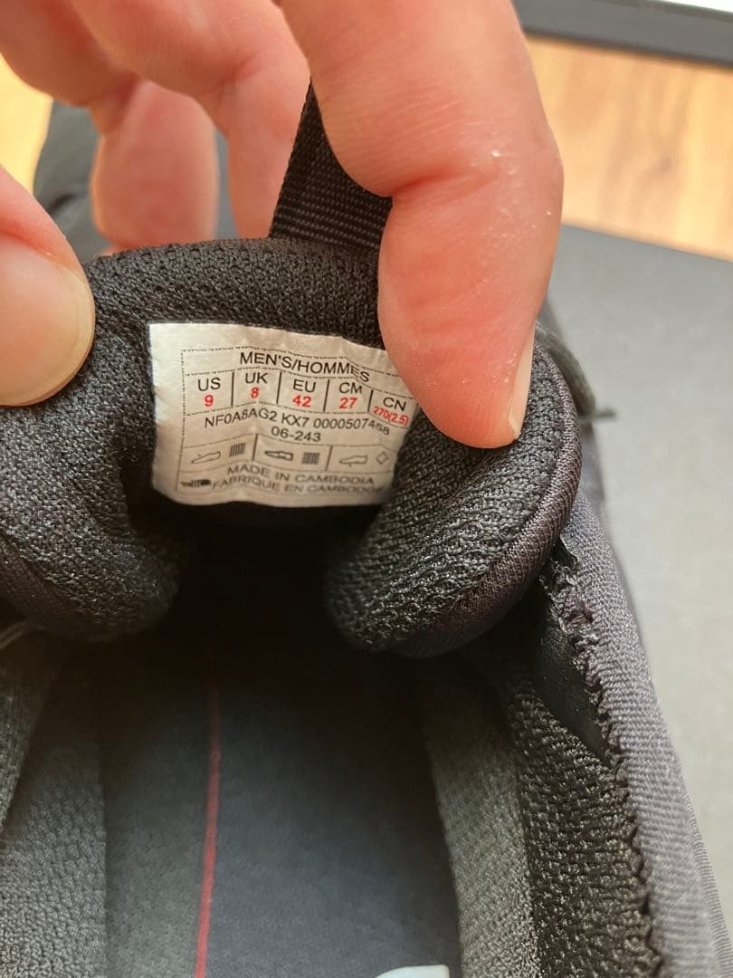 The North Face ノースフェイス　ヌプシチャッカ 27cm