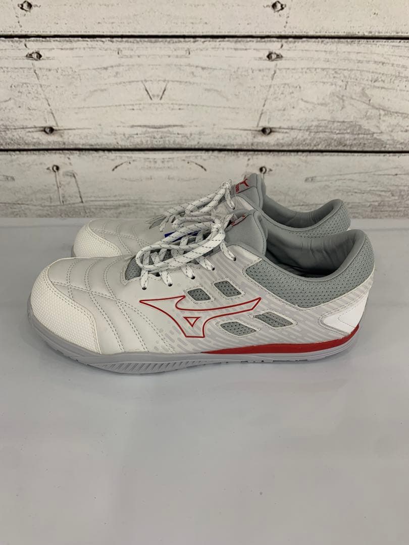 k*i様 ミズノ 安全靴 26.0cm ホワイト