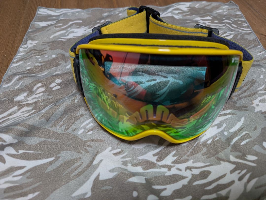 DICE BAUK ゴーグル イエロー