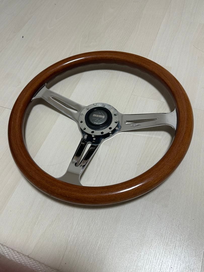 当時物 ペイトン モモ MOMO ステアリング 35Φ