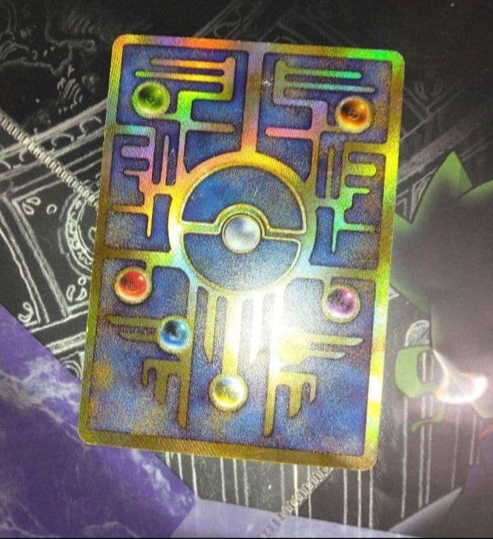 カード付き☆　ルギア爆誕　パンフレット　エラーカード　ポケモン　旧裏