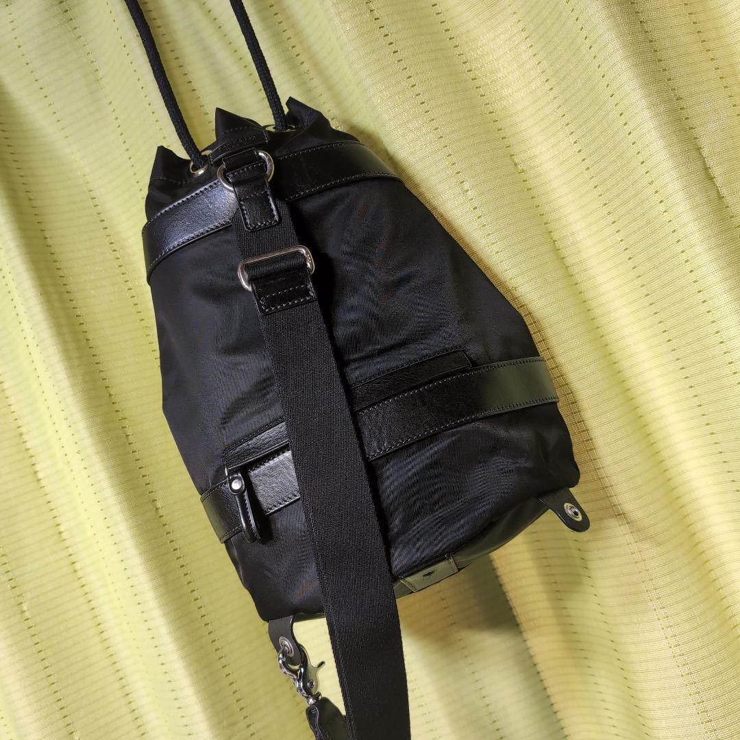 ダニエルボブ　ボンサック2WAYバッグ