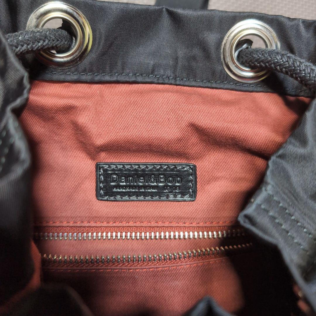 ダニエルボブ　ボンサック2WAYバッグ