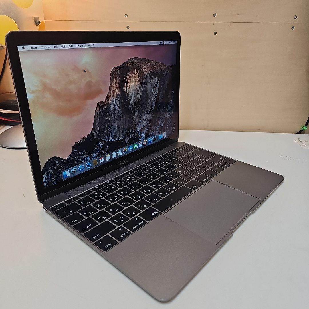 MacBook12インチ 2015