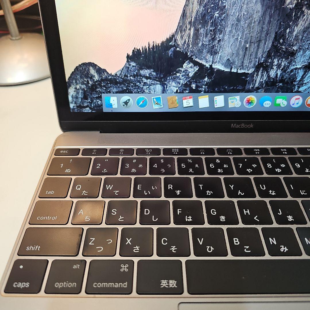 MacBook12インチ 2015