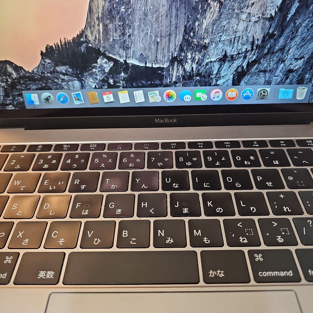MacBook12インチ 2015