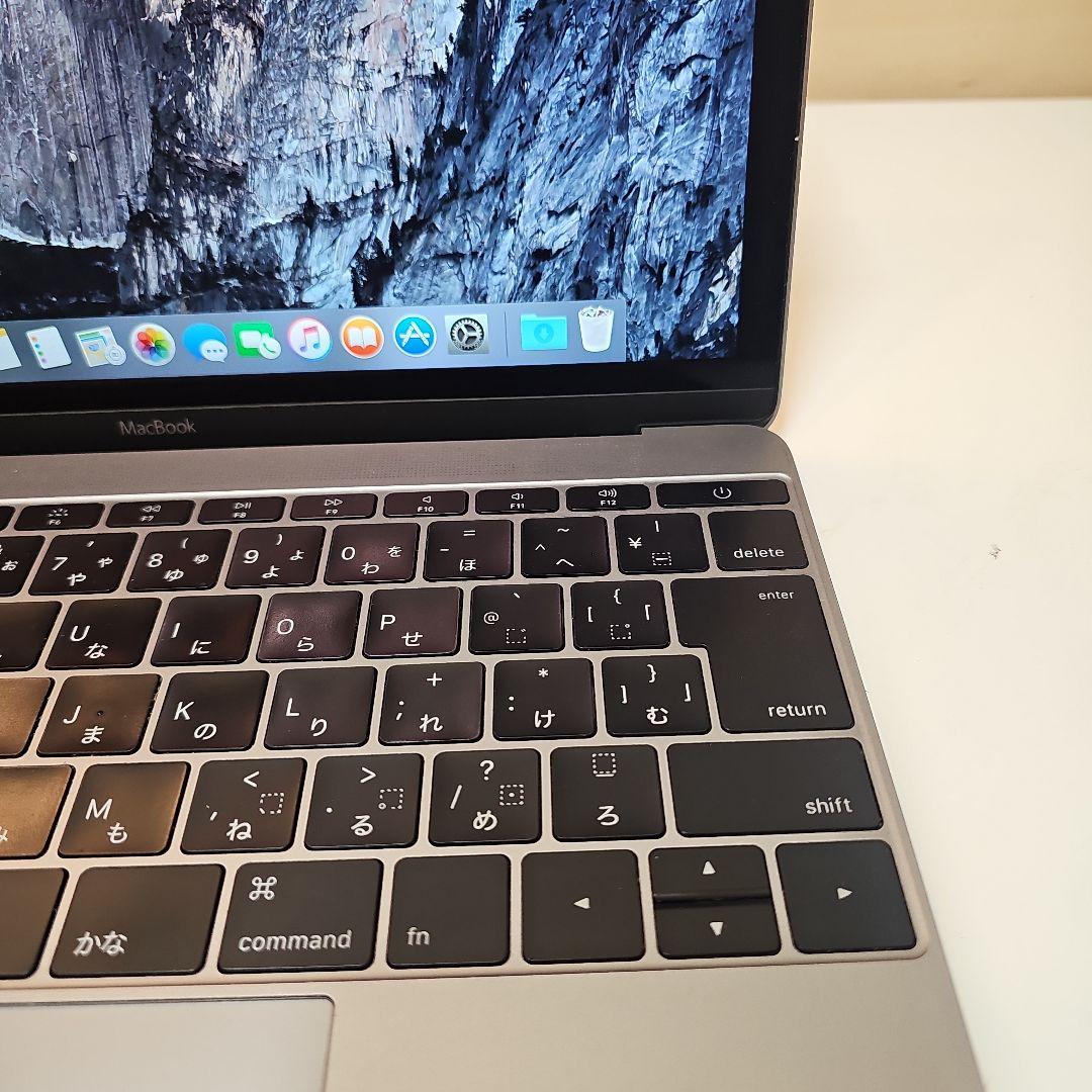 MacBook12インチ 2015