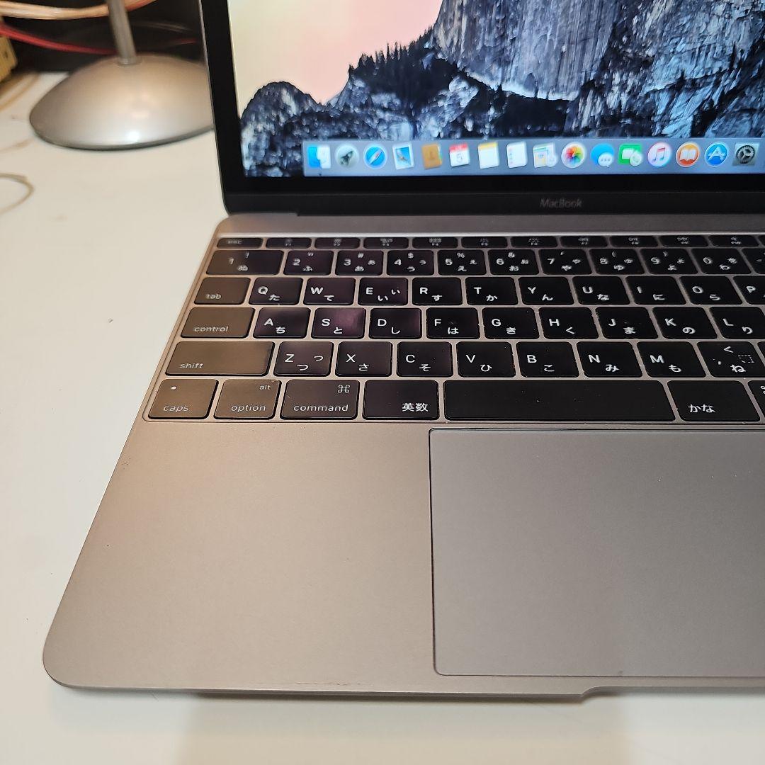 MacBook12インチ 2015