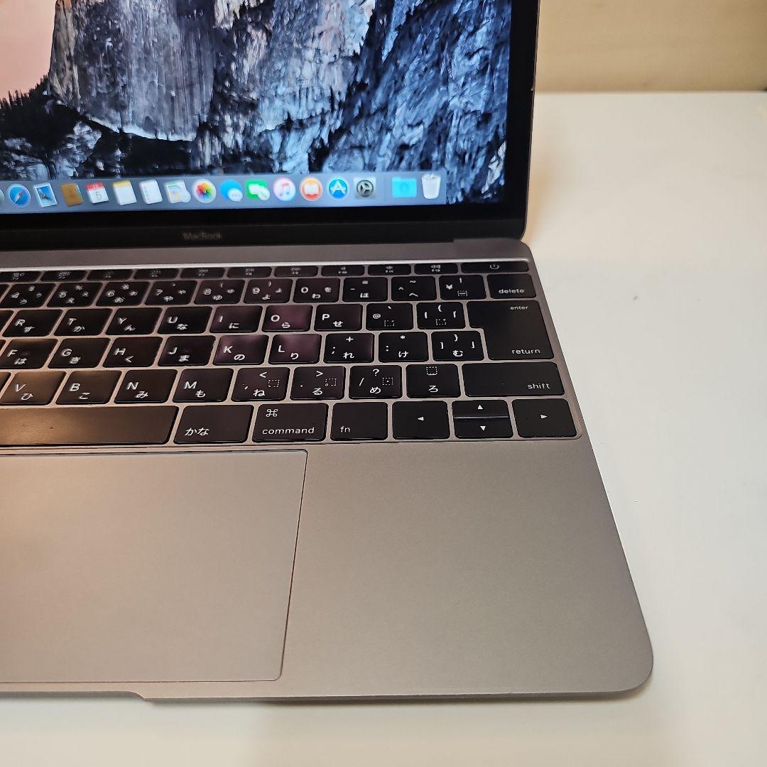 MacBook12インチ 2015